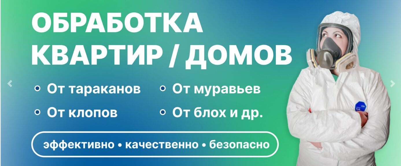 Эффективная защита от вредителей и запахов — услуги ДЕЗ‑Комфорт в Стерлитамаке
