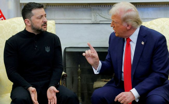 Bild: Мерц, Макрон или Стармер могут поехать с Зеленским на встречу с Трампом
