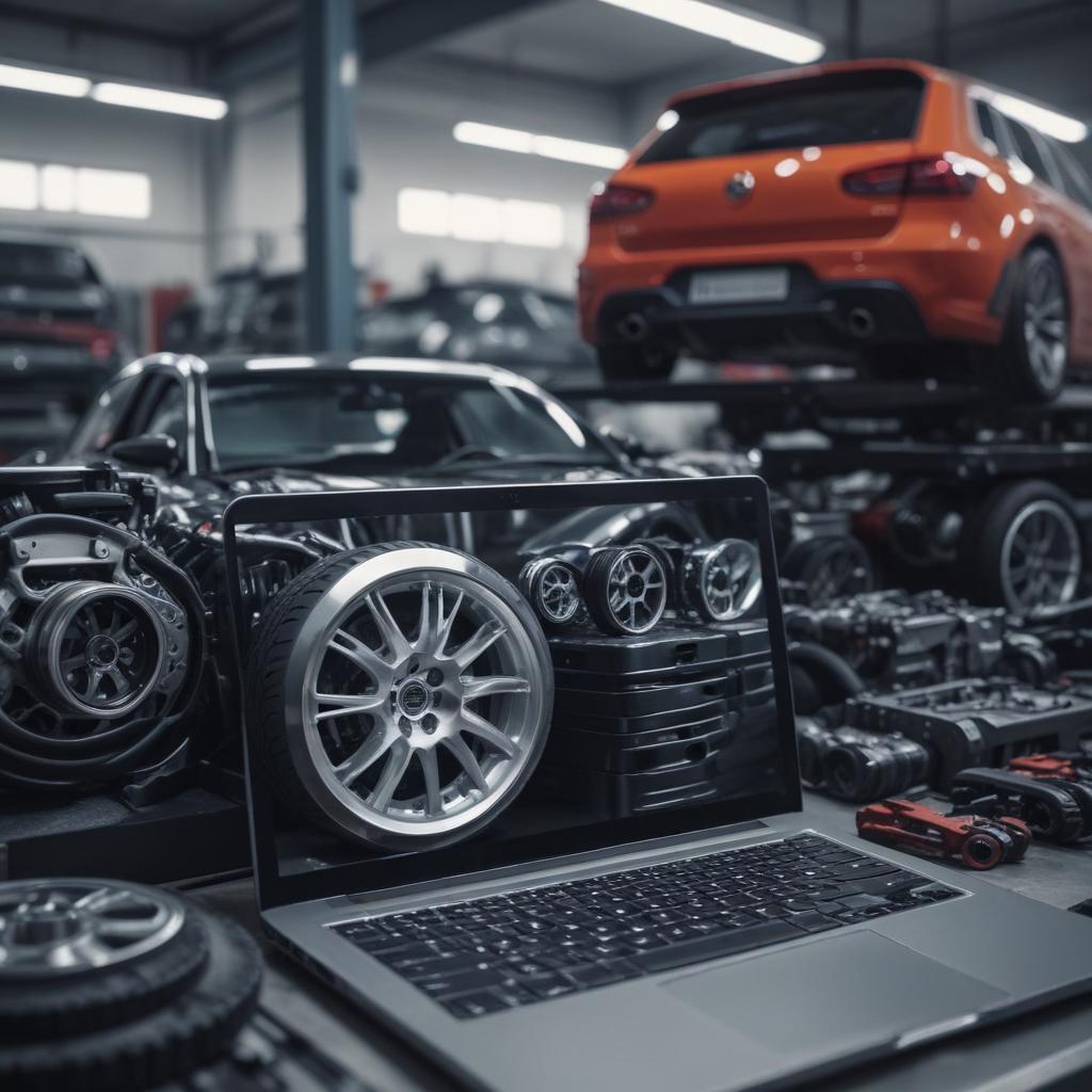 Обзор онлайн-ресурса для обмена и продажи автомобильных колес и запчастей