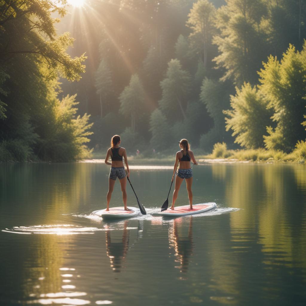 Прогулки на сапах и катание на сап-бордах как активный вид отдыха на воде - изображение 2