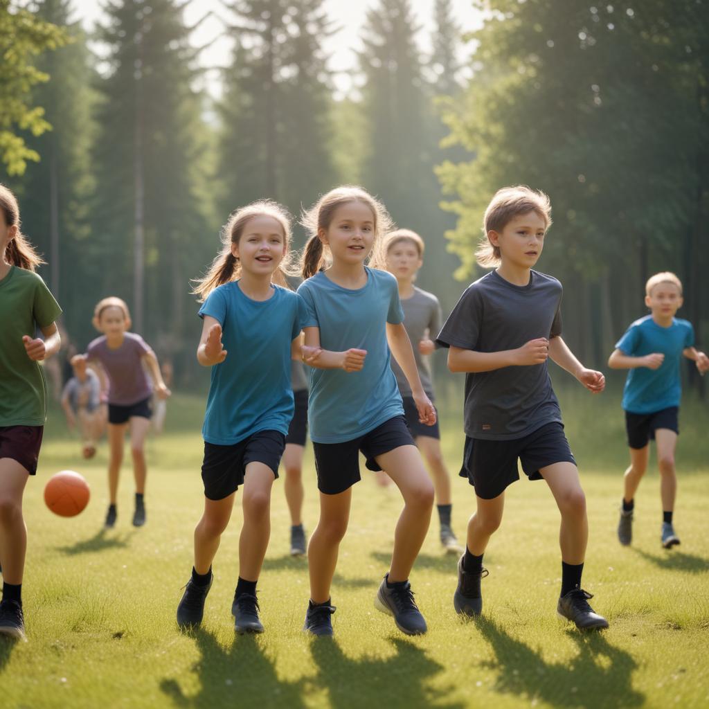 Организация детских спортивных и тренировочных сборов по всей России