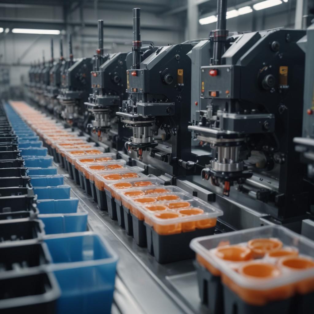 Обзор термопластавтоматов для производства ведер