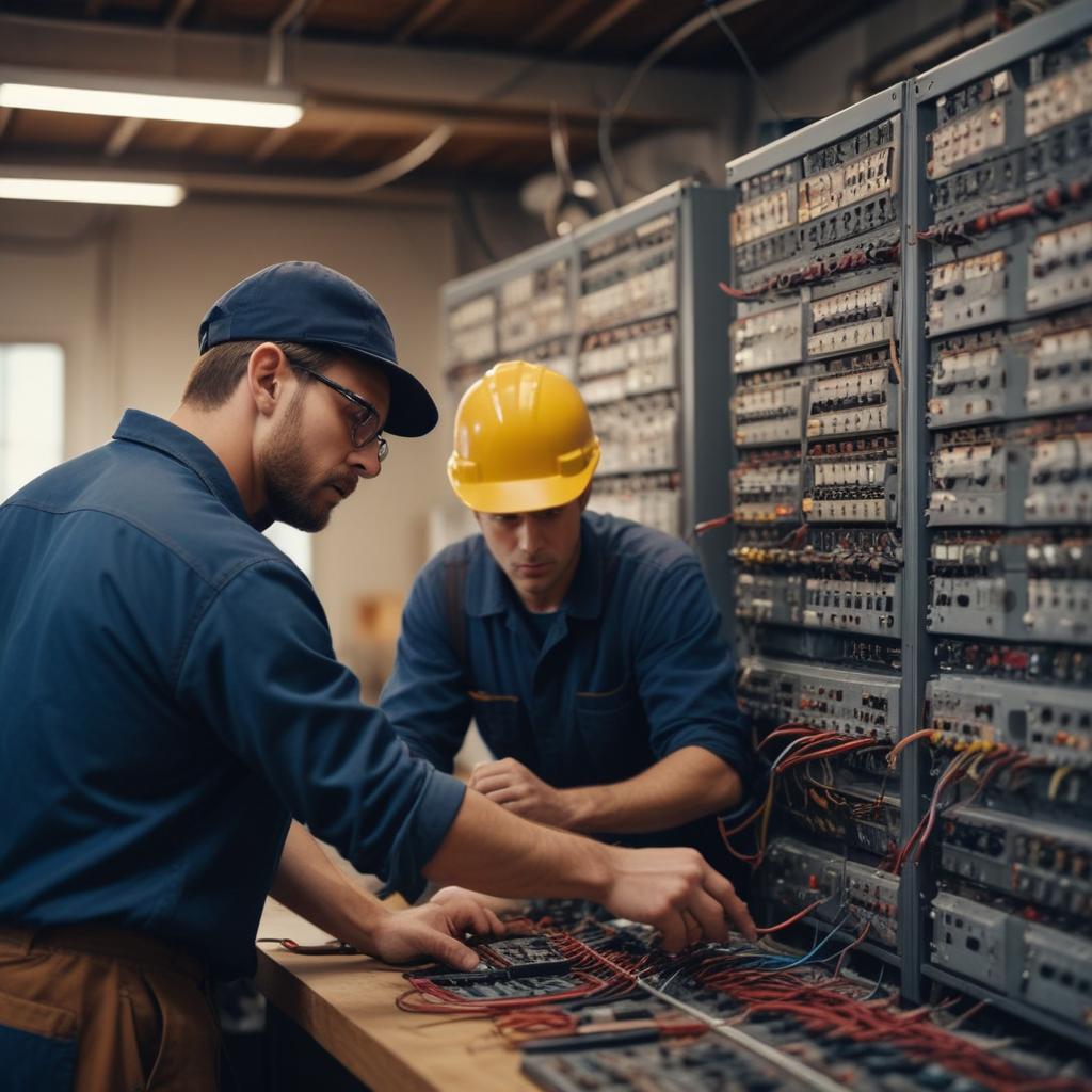 Об организации и направлениях деятельности в области электромонтажных услуг