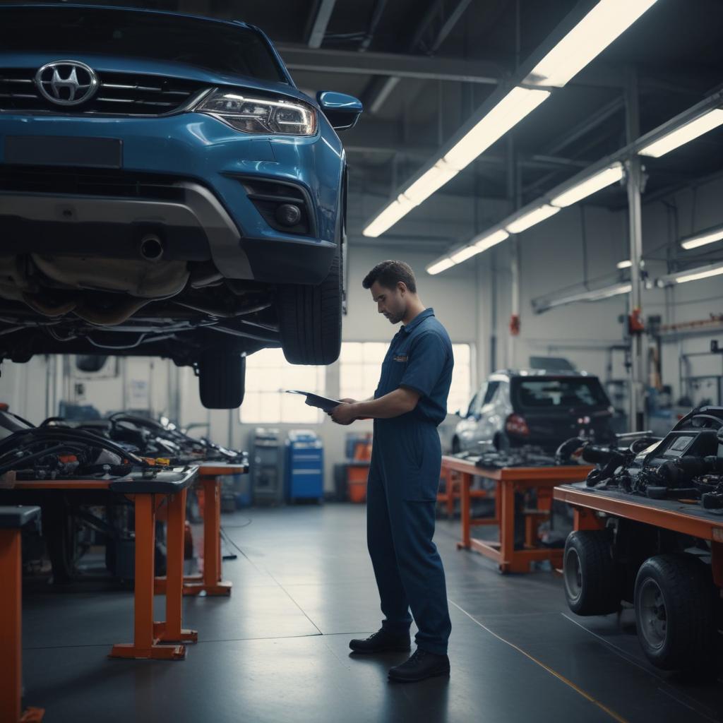 Техобслуживание и ремонт автомобилей: обзор типовых услуг автосервисов