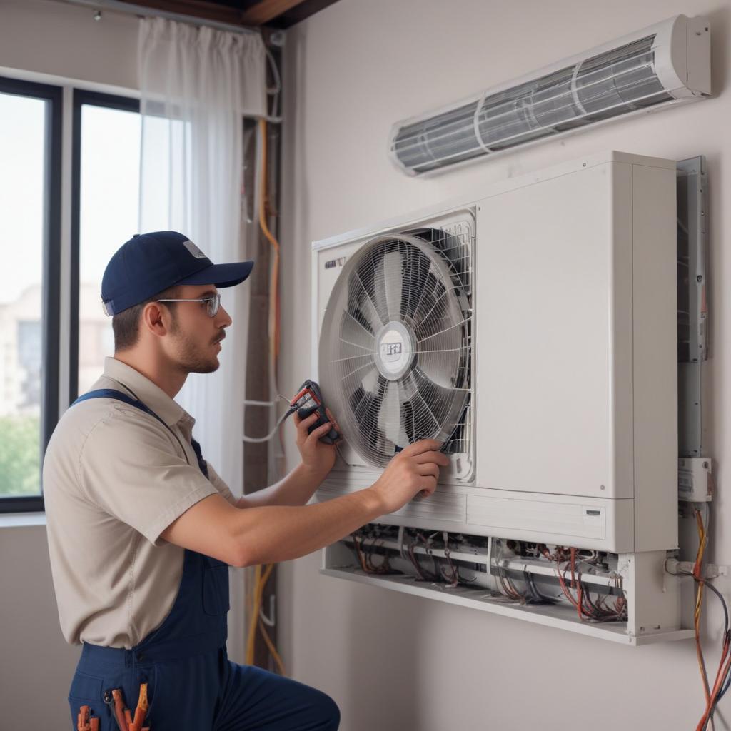 Монтаж систем кондиционирования: обзор цен и факторов формирования стоимости