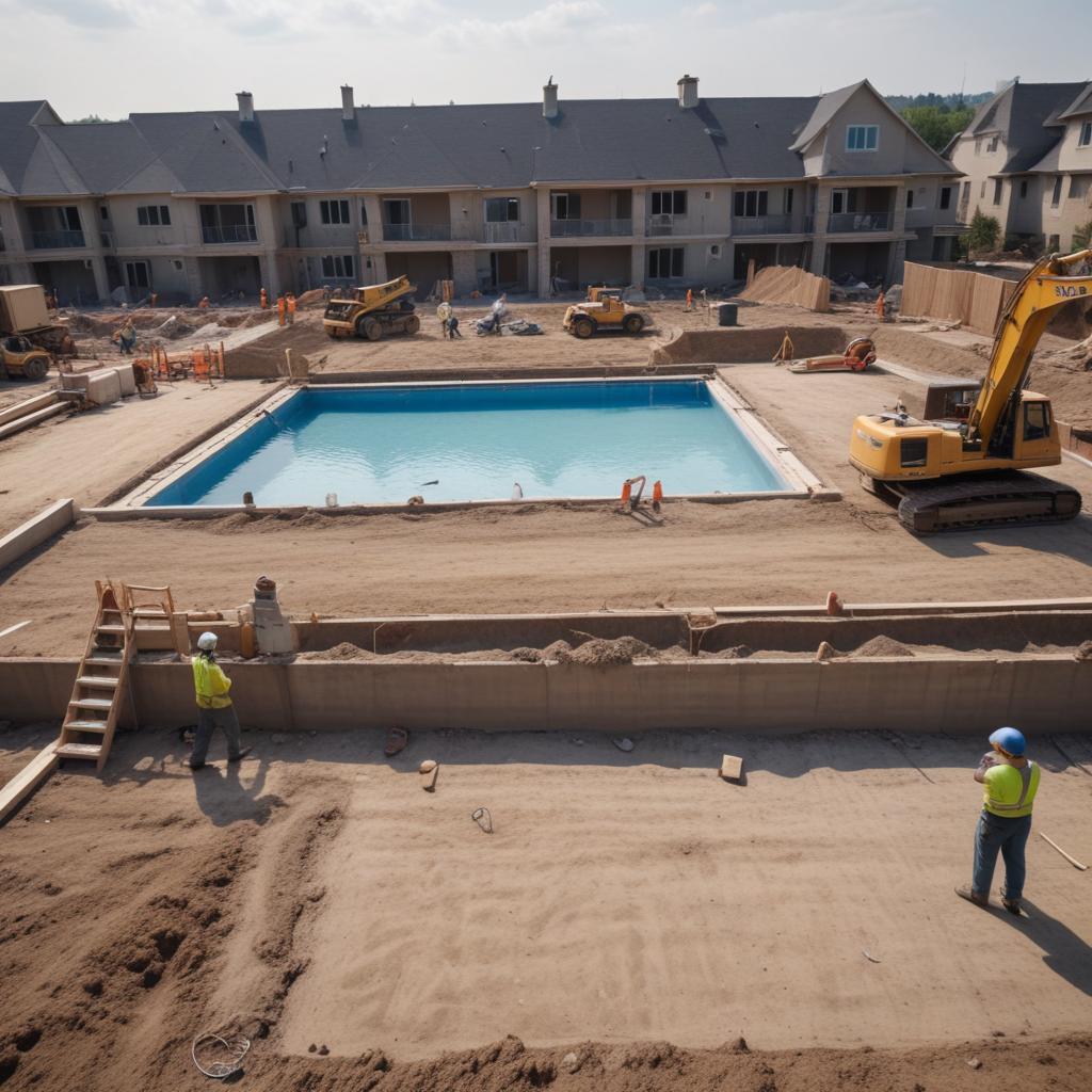 Строительство бассейнов под ключ: основные этапы и требования к объекту