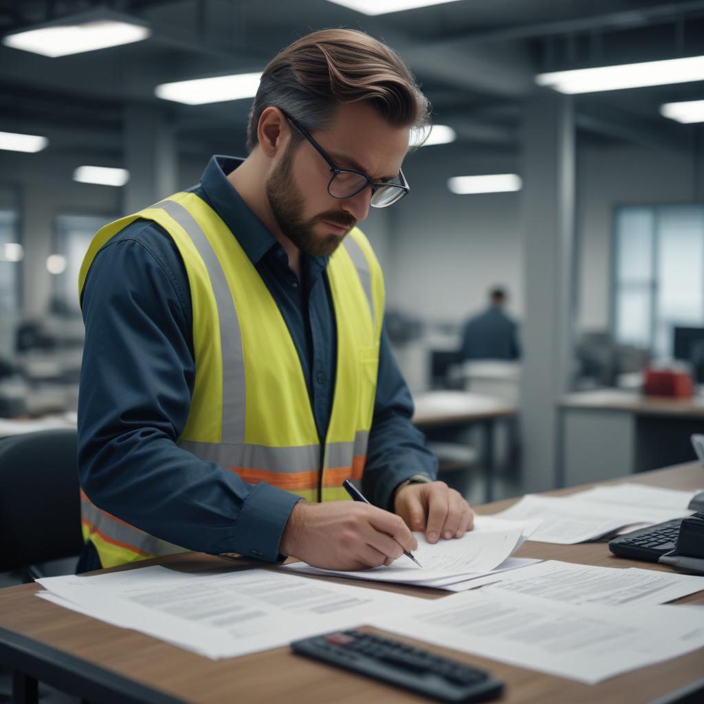 Процедуры подготовки документов по промышленной безопасности