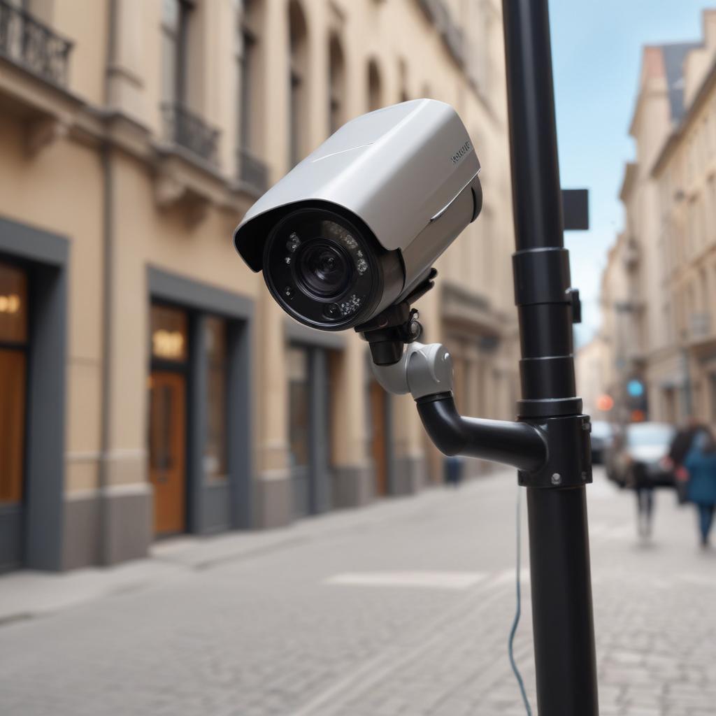 Уличная IP камера видеонаблюдения: основные характеристики