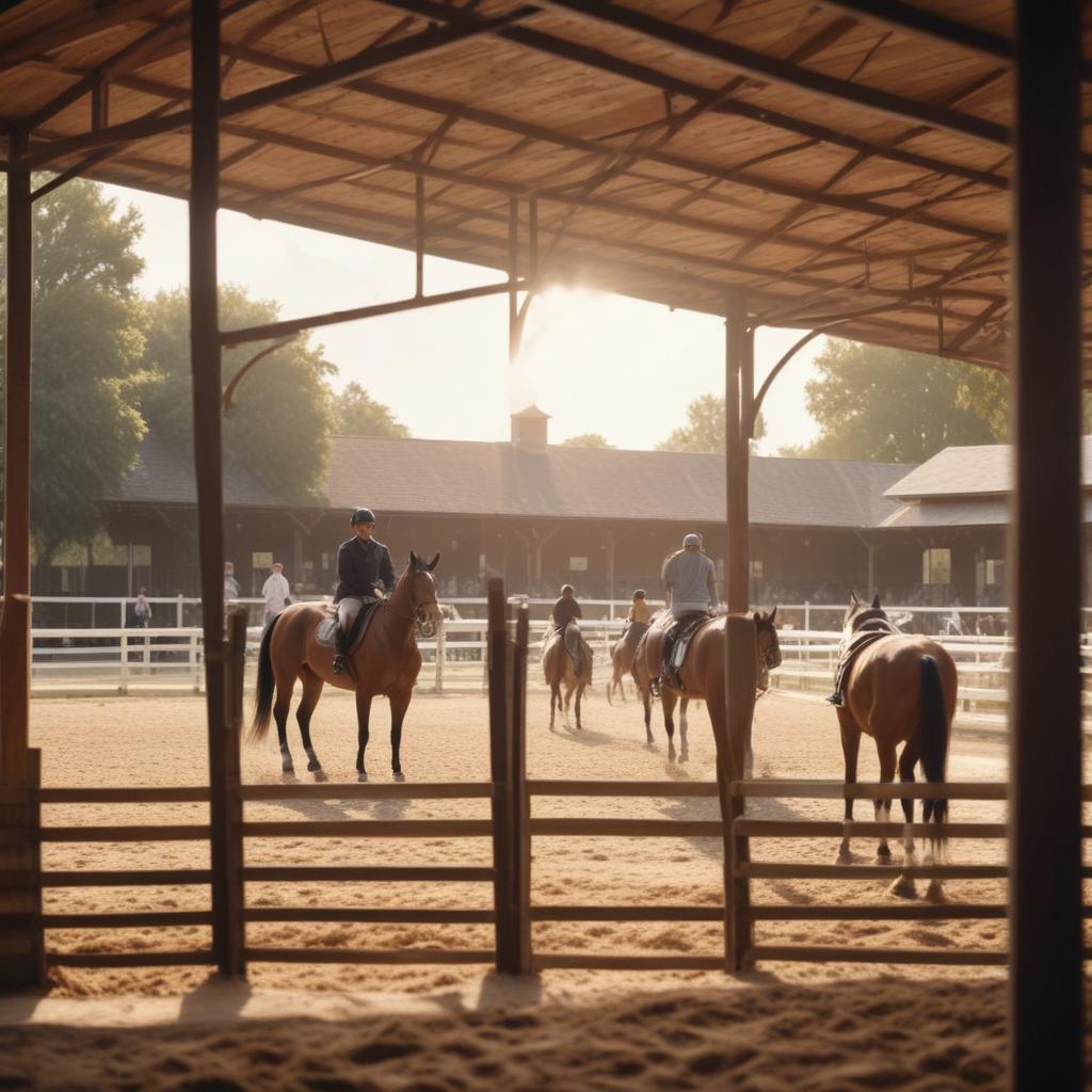 Конный клуб: возможности занятий, инфраструктура и расписание