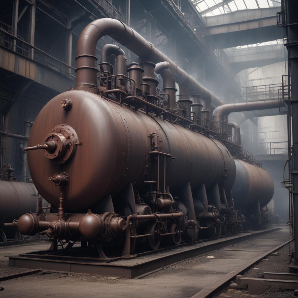 Паровые котлы на каменных и бурых углях: конструктивные особенности и эксплуатационные аспекты