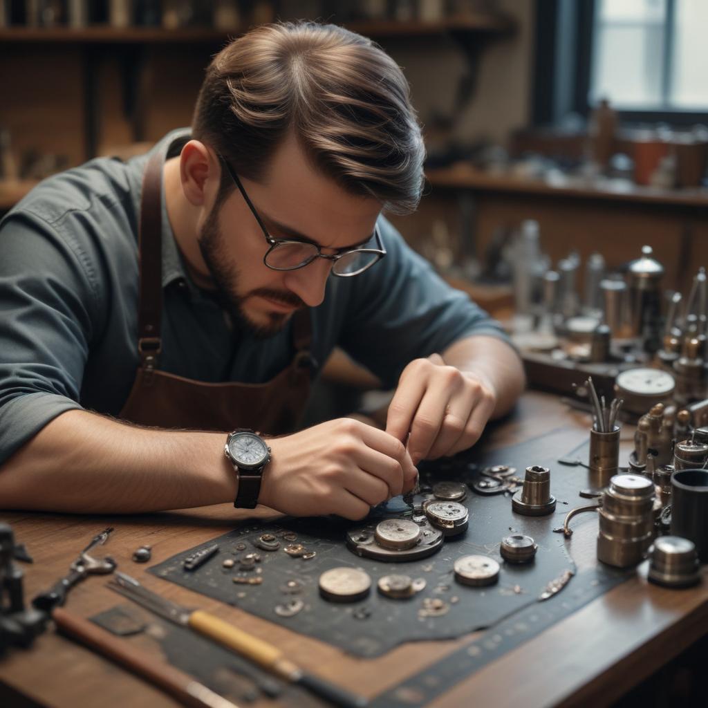 Кастомизация часов: обзор подходов, материалов и технических аспектов модификаций