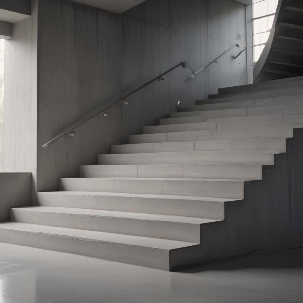 Облицовка бетонных лестниц: материалы и технологии отделки