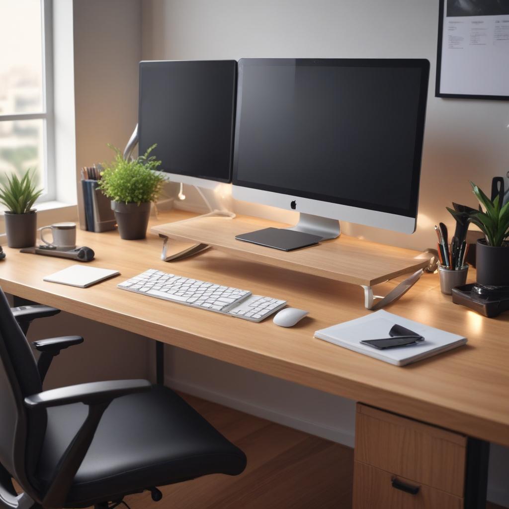 Подставки для мониторов и планшетов: обзор конструкций, материалов и эргономики
