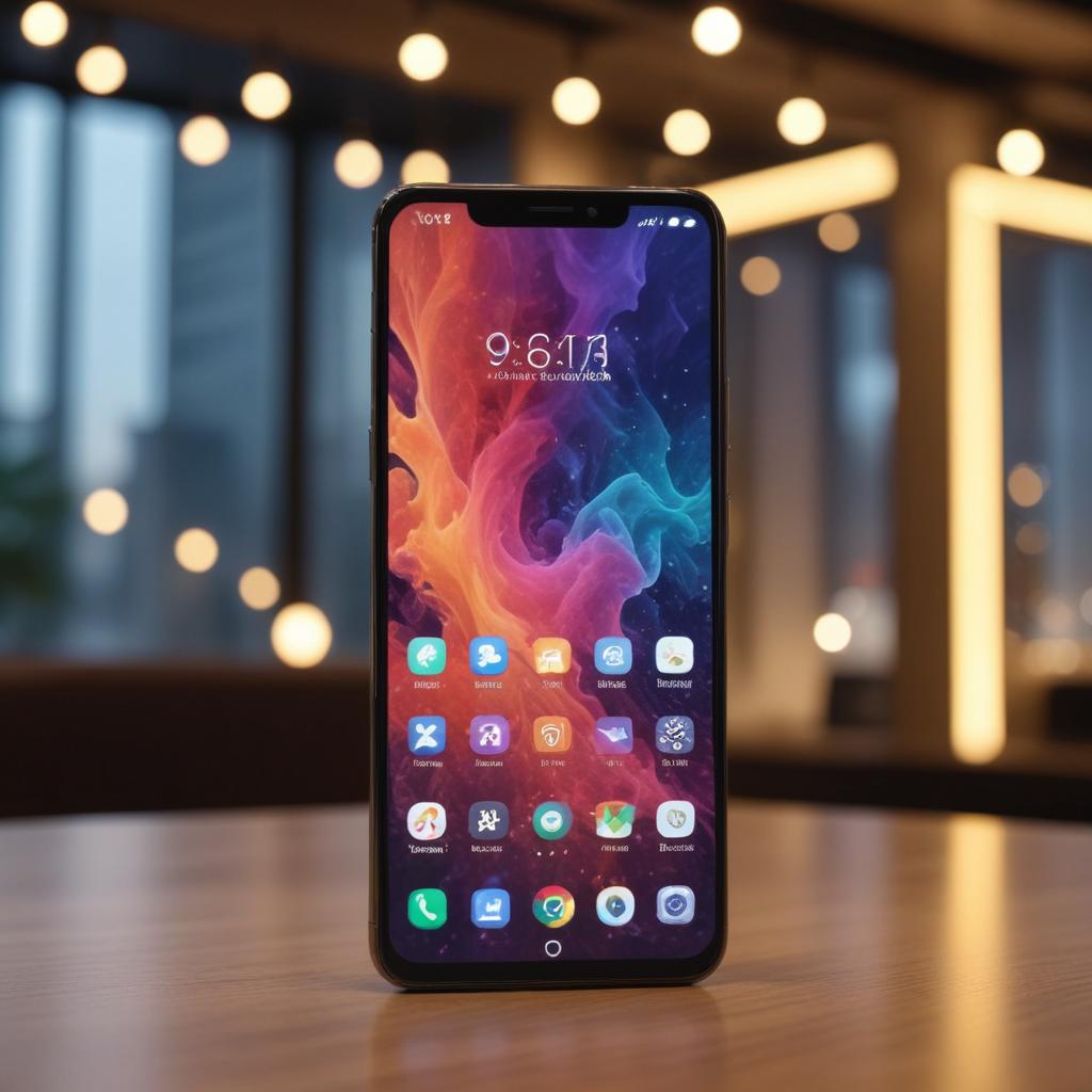 Новый флагманский смартфон с максимальной мощностью и стильным дизайном