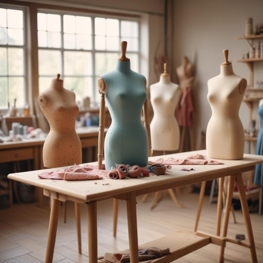 Портновские манекены: обзор видов, материалов и характеристик