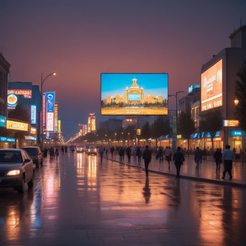Наружная реклама в Ташкенте