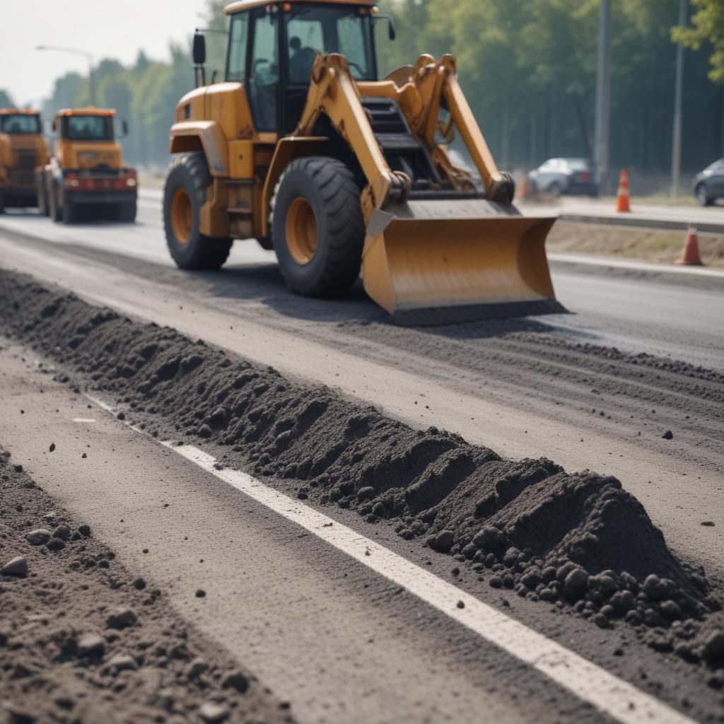 Укладка асфальтовой крошки: стоимость от 180 рублей за квадратный метр