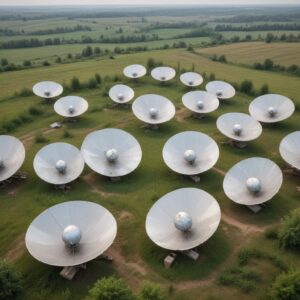 Обзор доступности спутникового интернета в регионе Восточной Украины