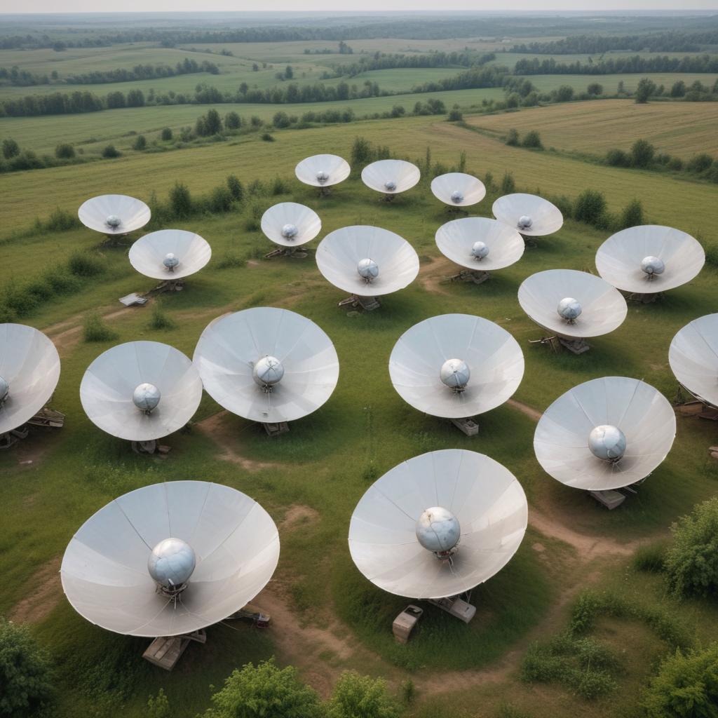 Обзор доступности спутникового интернета в регионе Восточной Украины