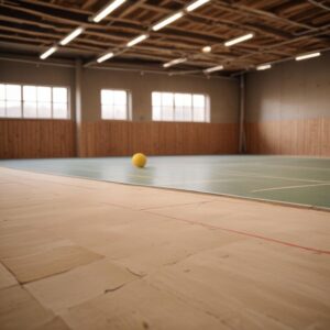 Строительство сквош кортов: требования к площадке, покрытию и спортивным линиям