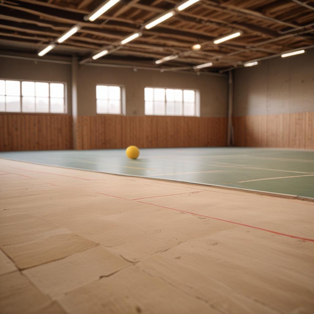 Строительство сквош кортов: требования к площадке, покрытию и спортивным линиям