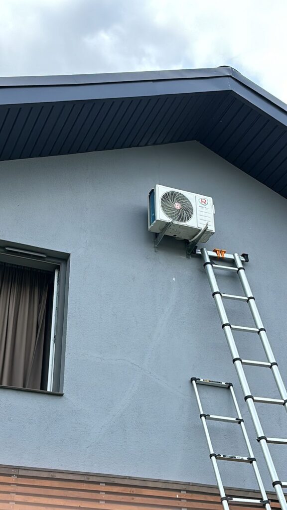 Стоимость монтажа сплит-системы под ключ