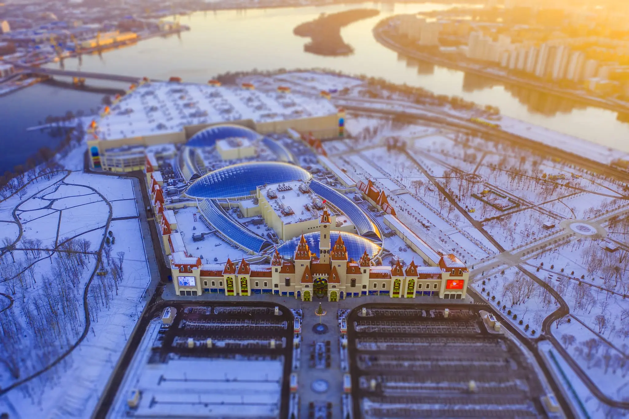 Остров Мечты в Москве: крупнейший крытый парк развлечений Европы Остров Мечты в Москве: крупнейший крытый парк развлечений Европы