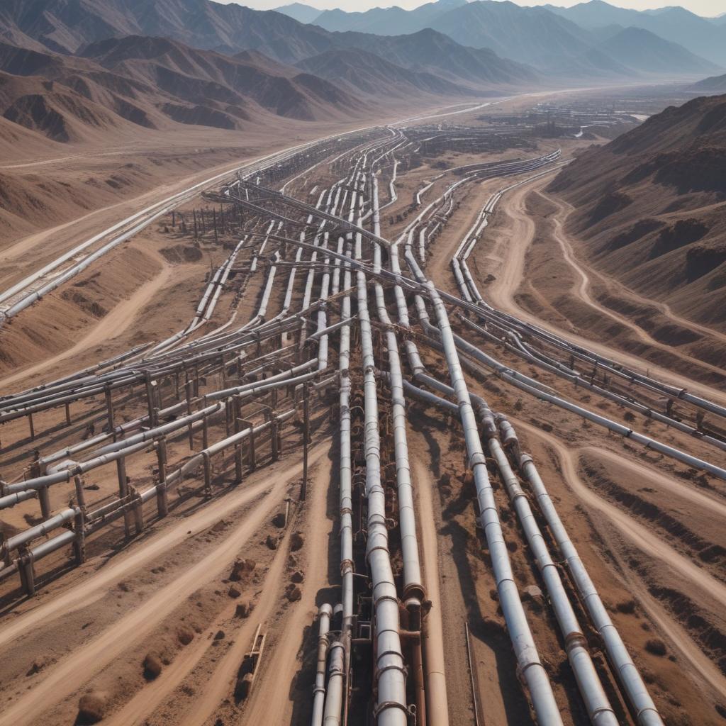 Полиэтиленовые трубы для трубопроводов