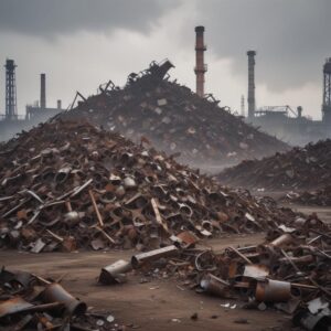 Прием черного и цветного металлолома