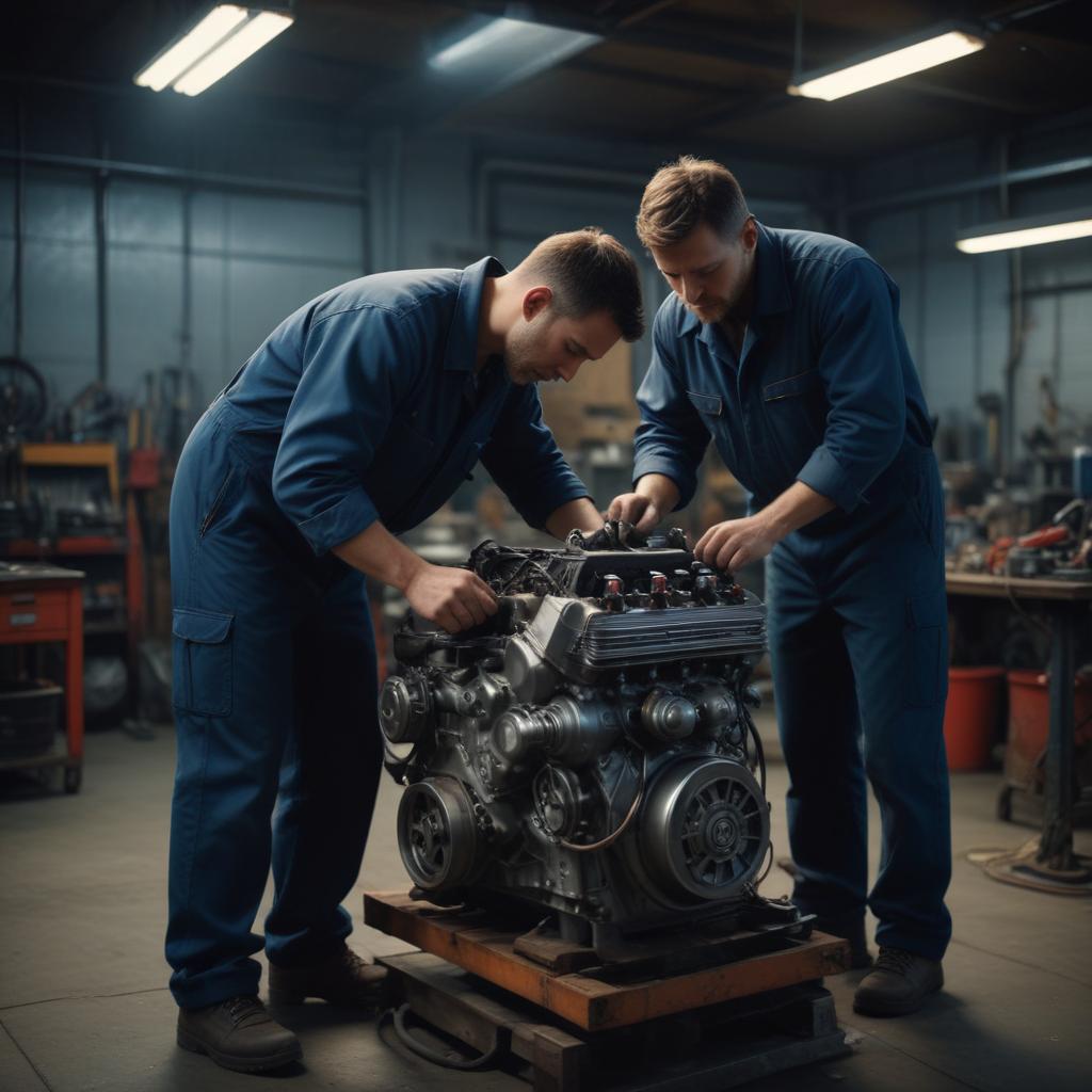 Экстренный запуск двигателя автомобиля