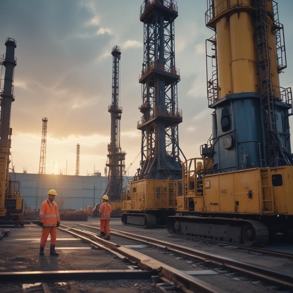 Обучение работе с установками горизонтального направленного бурения и управляемыми насосными платформами