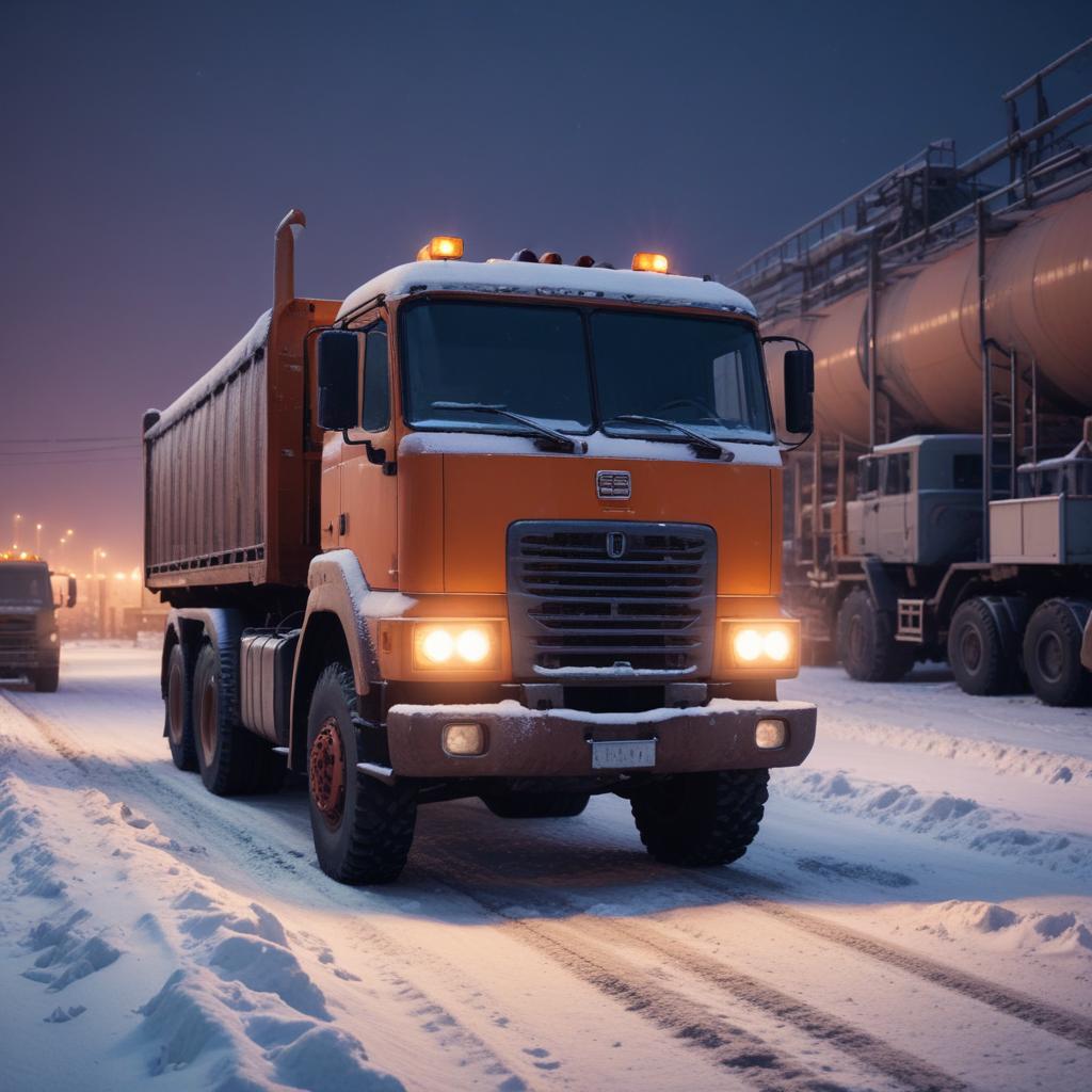 Официальный сайт компании КамАЗ