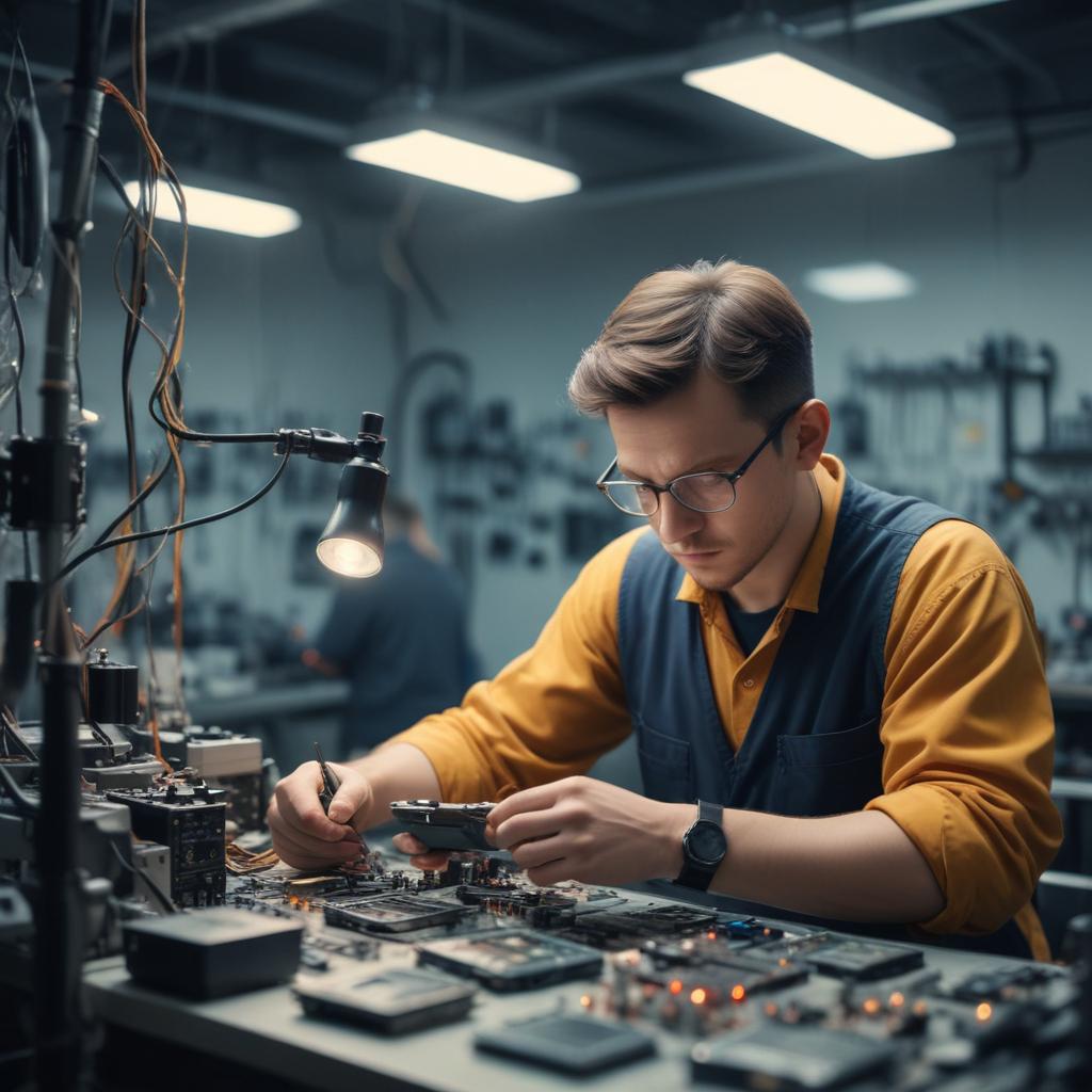 Ремонт смартфонов различных брендов