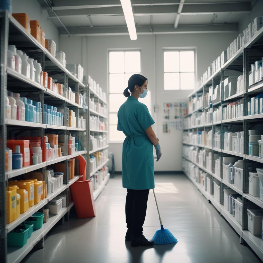 Средства для клининга в сфере HoReCa и прачечных Средства для клининга в сфере HoReCa и прачечных