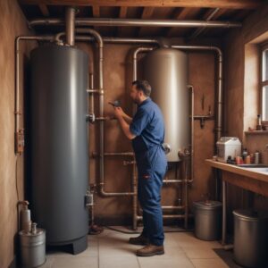 Стоимость замены котла в частном доме