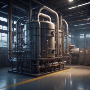 Промышленные вакуумные системы для технологических процессов