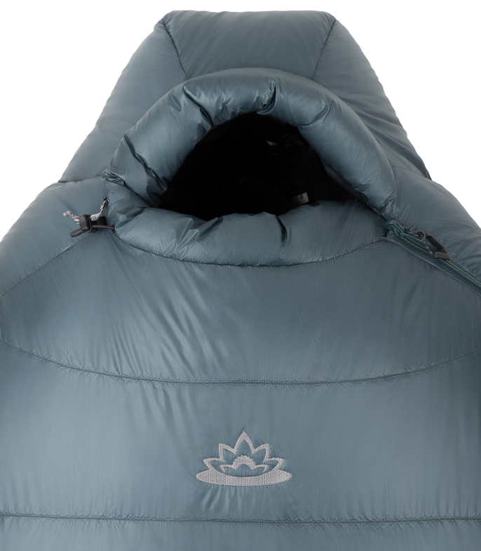 Воротник спального мешка