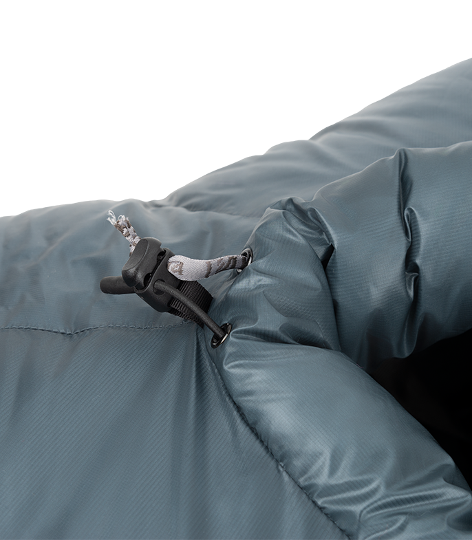 Спальный мешок, детали