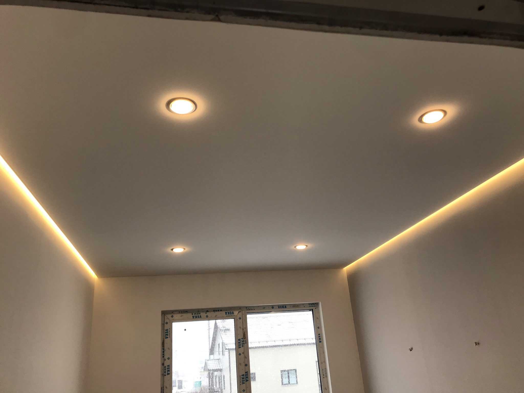 Парящий тканевый натяжной потолок в детской