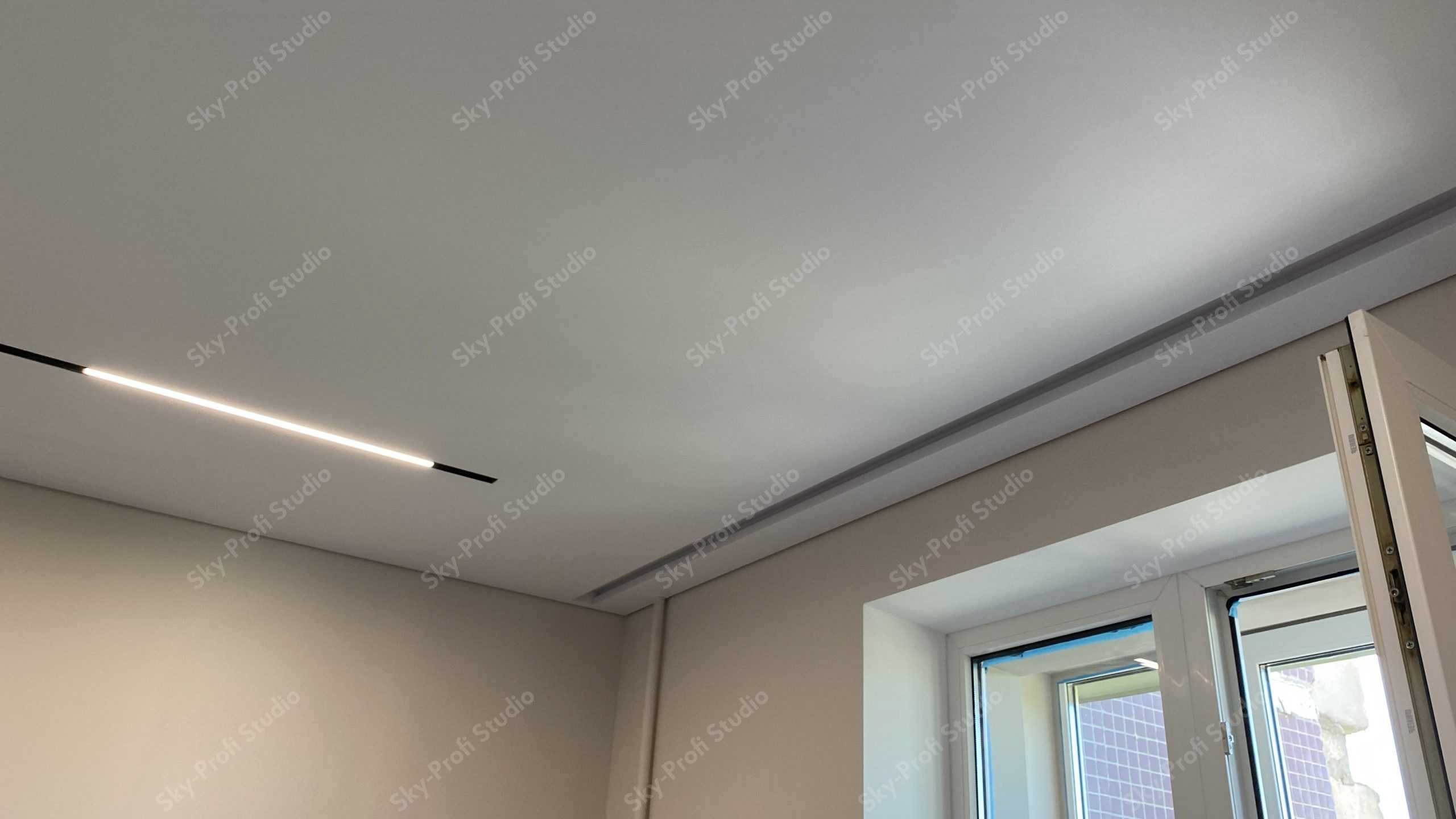 Закрытый карниз