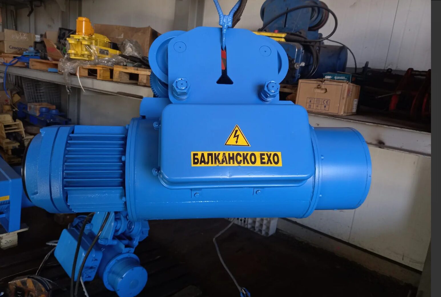 Монтаж кран-балок