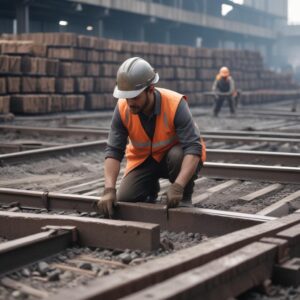 Производство железнодорожных шпал