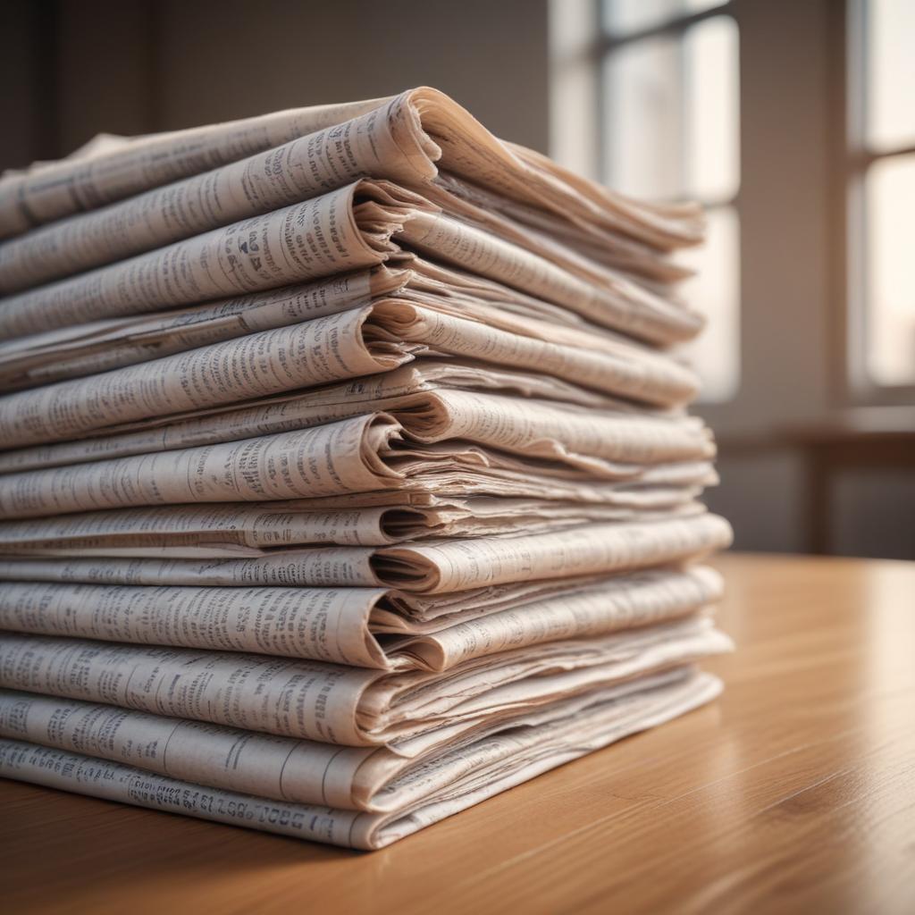 Деловое издание с аналитическими публикациями