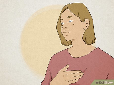 Step 2 Поймите, что вы не эгоист.