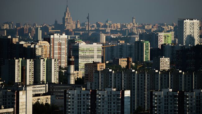 Виды Москвы