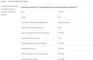Как узнать будут ли сносить дом по адресу в Рязани
