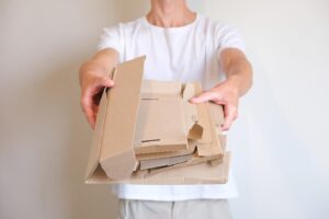 Простые способы уменьшить количество упаковки в доставке