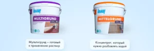 Как выбрать грунтовку под штукатурку или шпаклёвку